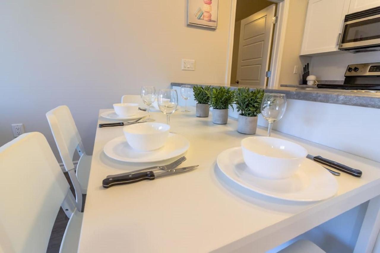Newly Renovated Modern Condo Near Hospital, Unb Patio & Parking Coffee Saint John Exterior photo